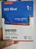 西部數據 SSD固態(tài)硬盤(pán) 閃迪SN5100 M.2接口 (NVMe PCIe 4.0 )  AI電腦筆記本配件 原廠(chǎng)顆粒不掉速不虛標 SN5100 | 1TB 7100MB/s 曬單實(shí)拍圖