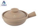 久視無(wú)釉老式煲仔飯專(zhuān)用單柄土砂鍋家用無(wú)釉耐高溫煤氣灶干燒不裂沙鍋 【1人份】 800ml 曬單實(shí)拍圖