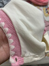 巴拉巴拉【小豬佩奇IP】嬰兒毛衣兒童冬季線(xiàn)衫女童套頭針織衫萌 白色調00311 90 曬單實(shí)拍圖