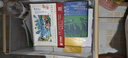 林家小子工位放包神器書包收納籃小推車書本放置筐可移動(dòng)書箱桌下置物架盒 白色大號(hào)-帶輪 曬單實(shí)拍圖