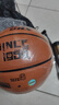 紅雙喜（DHS）籃球正品室內室外耐磨學(xué)生成人軟皮PU水泥地7號比賽訓練耐打中考 紅雙喜6號PU籃球FB010-6+贈品 曬單實(shí)拍圖