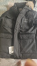 雪中飛男士羽絨服中長(cháng)款2025新款連帽毛領(lǐng)鵝絨服商務(wù)休閑中青年冬季外套 黑色 XL 180 曬單實(shí)拍圖