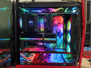 華碩（ASUS）ROG GR701 創(chuàng  )世神機箱 吹雪機箱EVA明日香聯(lián)名臺式機箱ARGB燈板全塔定制機箱白色機箱電源水冷套裝 金克斯主題(黑粉創(chuàng  )世神+燈板) 曬單實(shí)拍圖
