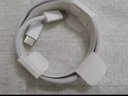Apple/蘋(píng)果 60W USB-C編織充電線(xiàn)-1米 蘋(píng)果充電線(xiàn)手機充電線(xiàn)原裝充電線(xiàn)數據線(xiàn)適用iPhone/iPad/AirPods 曬單實(shí)拍圖