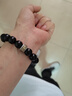 靈木閣印度小葉紫檀手串和田玉生肖本命佛珠男士護身符轉運手鏈木質(zhì)文玩 【生肖猴請_大日如來(lái)_15mm】 曬單實(shí)拍圖