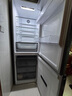 美菱（MeiLing）無(wú)憂(yōu)嵌402升雙門(mén)兩門(mén)超薄零嵌小戶(hù)型大容量拼接窄門(mén)一級節能低噪變頻風(fēng)冷無(wú)霜冰箱BCD-402WPCZX 曬單實(shí)拍圖