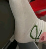 棉滿(mǎn)滿(mǎn)女童襪子新疆棉兒童襪女孩甜美花邊中筒襪寶寶長(cháng)襪中大童襪棉襪 曬單實(shí)拍圖
