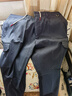 Columbia哥倫比亞戶(hù)外男子拒水修身徒步旅行運動(dòng)休閑長(cháng)褲AE4656 010 修身版型 黑色 38碼 (190/86A) 曬單實(shí)拍圖