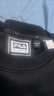 FILA 斐樂(lè )官方情侶款套頭衛衣25秋冬季新款休閑寬松長(cháng)袖加絨保暖上衣 【加絨款】正黑色-BK M 170/92A/M 曬單實(shí)拍圖