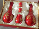 郎酒紅花郎10 白酒 醬酒 53度 500ml*2 禮盒裝 （新老包裝隨機） 曬單實(shí)拍圖