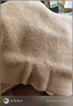 玖慕（JIUMU）100%小山羊絨保暖圍脖女士秋冬季防寒護頸女生脖套圍巾女冬禮盒裝 曬單實(shí)拍圖