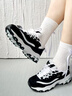 斯凱奇（Skechers）女鞋秋季厚底老爹鞋百搭熊貓鞋軟底舒適外穿休閑運動(dòng)鞋11959 曬單實(shí)拍圖