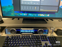 漫步者花再Halo SoundBar桌面音響音箱家用臺式電腦游戲音響長條有線音箱藍牙5.4RGB燈效破界黑高保真 曬單實拍圖