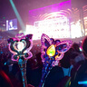 奧迪雙鉆巴啦啦小魔仙15周年禮盒少女心項鏈魔法棒變身玩具女孩禮物 紀念版魔法棒-金色(炫光版) 曬單實(shí)拍圖