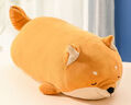 名創(chuàng  )優(yōu)品（MINISO）柴犬系列毛絨公仔趴姿玩具娃娃抱枕睡覺(jué)室內臥室辦公室生日禮物 曬單實(shí)拍圖
