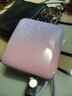 臺電（TECLAST）充電寶【3C認證】10000毫安時(shí)自帶線(xiàn)迷你小巧22.5W快充可上飛機可手提移動(dòng)電源 適用小米蘋(píng)果 紫 曬單實(shí)拍圖