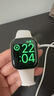 Apple/蘋果 Watch S11 智能手表42毫米玫瑰金色鋁金屬表殼淡桃粉色運(yùn)動(dòng)型表帶S/M 【GPS款】 曬單實(shí)拍圖