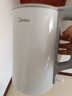 美的（Midea）電熱水壺煮水壺家用小型電燒水壺 0涂層食品級304不銹鋼雙層防燙無(wú)縫內膽1.5升容量 1566 曬單實(shí)拍圖
