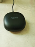 索愛(ài)（soaiy）GD61 開(kāi)放式AI智能掛耳式藍牙耳機真無(wú) 長(cháng)續航不入耳跑步音樂(lè )通話(huà)降噪蘋(píng)果華為小米手機通用 黑 曬單實(shí)拍圖