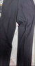 杉杉冰絲抗皺休閑褲男士職業(yè)工裝長(cháng)褲子高彈直筒中青年爸爸商務(wù)西裝褲 曬單實(shí)拍圖