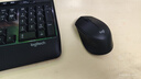 羅技（Logitech）MK346P無線鍵鼠套裝 辦公商用鍵盤鼠標(biāo)套裝 全尺寸鍵盤數(shù)字小鍵盤 便攜黑色（K345鍵盤+M275鼠標(biāo)） 曬單實(shí)拍圖