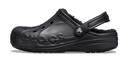 卡駱馳（CROCS）貝雅克駱格保暖拖鞋|205969 黑色-060 44(280mm)  曬單實(shí)拍圖