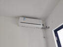 美的（Midea）制冷王空調1.5匹掛機/大1匹 新一級能效 變頻冷暖  節能省電 智能家用臥室掛機 獨立除濕 以舊換新 1匹 一級能效 制冷王 制冷王系列 曬單實(shí)拍圖