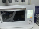 東芝（TOSHIBA）【國家補貼20%】白珍珠水波爐高奢款家用微波爐烤箱微蒸烤炸燉一體機蒸烤箱28L觸控彩屏YD95CNW 曬單實(shí)拍圖
