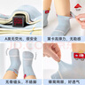 尼多熊寶寶襪子夏季舒適棉襪嬰兒網(wǎng)眼襪松口無(wú)骨襪兒童襪夏款WZ-178 曬單實(shí)拍圖