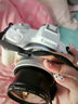 佳能（Canon）EOS R50 微單半畫(huà)幅相機 r50小巧便攜 Vlog拍攝直播相機 4K短視頻  學(xué)生微單相機 R50白色 RF-S18-45套機 套餐四【套餐四免費升級套餐五~強烈建議套餐四】 曬單實(shí)拍圖
