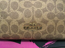 蔻馳（COACH）奧萊女士女包經(jīng)典標志LAUREL流浪包單肩包斜挎通勤麻將包 IM/棕黃色/棕色 曬單實(shí)拍圖