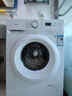 美的（Midea）滾筒洗衣機全自動(dòng)家用 MG80V01JPY 8公斤超薄 巴氏除菌 三重洗滌守護 以舊換新 家電國家補貼20% 曬單實(shí)拍圖