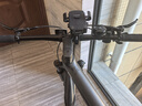 永久山地車(chē)禧瑪諾變速自行車(chē)成人男女青少年碳纖維桶軸油碟減震腳踏車(chē) 清雅灰 27.5寸 10速 碳纖維 油碟 曬單實(shí)拍圖