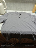 ABERCROMBIE & FITCH【重磅亨利衫】男裝25夏季經(jīng)典小麋鹿寬松短袖T恤KI124-5188 深灰色 L (180/108A) 曬單實(shí)拍圖