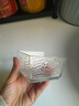 北歐ins風(fēng)玻璃碗水果沙拉碗家用吃飯小碗輔食碗果盤(pán) 方形碗260ml1個(gè) 曬單實(shí)拍圖