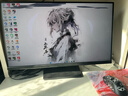 KTC 24.5英寸260Hz升降旋轉FastIPS原生240Hz廣色域HDR400亮度顯示屏電腦顯示器國家補貼H25T7-3代 曬單實(shí)拍圖