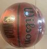 Wilson威爾勝NBA系列ETERNAL PLUS吸濕皮料防滑室內外成人7號比賽籃球 曬單實(shí)拍圖