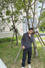 羅蒙奧粒絨外套男士戶外保暖超柔軟抓絨衛(wèi)衣秋冬新款休閑拉鏈立領(lǐng)開衫 灰色 XL （約120-135斤） 曬單實拍圖