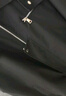 NASA MARVEL夾克男士春秋季休閑中青年寬松翻領(lǐng)透氣長(cháng)袖外套上衣 黑色 XL 曬單實(shí)拍圖