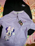 迪士尼（Disney）童裝卡通可愛(ài)女童套裝2025秋季新款時(shí)尚百搭兒童秋裝女孩運動(dòng)衣服 曬單實(shí)拍圖
