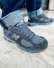 NEW BALANCE NB2002R官方休閑鞋男鞋女鞋低幫夏季透氣網(wǎng)面鞋復古舒適運動(dòng)鞋 深灰色 M2002RDB 38.5 (腳長(cháng)24cm【尺碼詳詢(xún)客服】) 曬單實(shí)拍圖