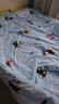 京東京造100%天然新疆棉花被 純棉被芯單人被子 冬季厚被6斤1.5x2m 曬單實(shí)拍圖