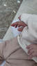 歡喜小熊嬰兒保暖內(nèi)衣春季套裝女寶寶衣服男童春秋季三保暖分體套裝 曬單實(shí)拍圖