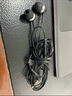 森海塞爾（Sennheiser）CX 80S 入耳式有線(xiàn)音樂(lè )耳機 重低音手機電腦游戲耳機耳塞 線(xiàn)控帶麥可通話(huà) 黑色 曬單實(shí)拍圖