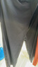 優(yōu)衣庫(kù)女裝針織廓形長(zhǎng)褲快干速干吸汗高腰彎刀鐮刀褲新款479688 09 黑色 L /160/72A 曬單實(shí)拍圖