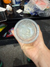 Blender Bottle 搖搖杯運動(dòng)水壺健身水杯 蛋白粉攪拌球奶男士女生大容量塑料杯子 24oz白色710ml 0 曬單實(shí)拍圖