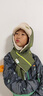 Kocotreekk樹(shù)兒童圍巾原紗發(fā)熱護脖男女童戶(hù)外保暖加厚防風(fēng)防潑水 曬單實(shí)拍圖