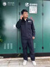八仟流春秋季純棉國家電網(wǎng)工作服定制男耐磨耐穿電力電工服裝勞保服工裝 【100%純棉-單上衣】電網(wǎng)綠（帶標） L /170 【建議115-140斤】 曬單實(shí)拍圖