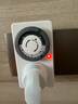 德力西（DELIXI）開(kāi)關(guān)插座 機械定時(shí)器手機充電防過(guò)充【24h款】CD98Z-DX T24  曬單實(shí)拍圖