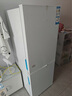 海爾（Haier）178升小冰箱冰箱雙開(kāi)門(mén)小戶(hù)型客廳租房家用冰箱小型不占地節能省電迷你可冷藏冷凍BCD-178LHC2E0WV 曬單實(shí)拍圖
